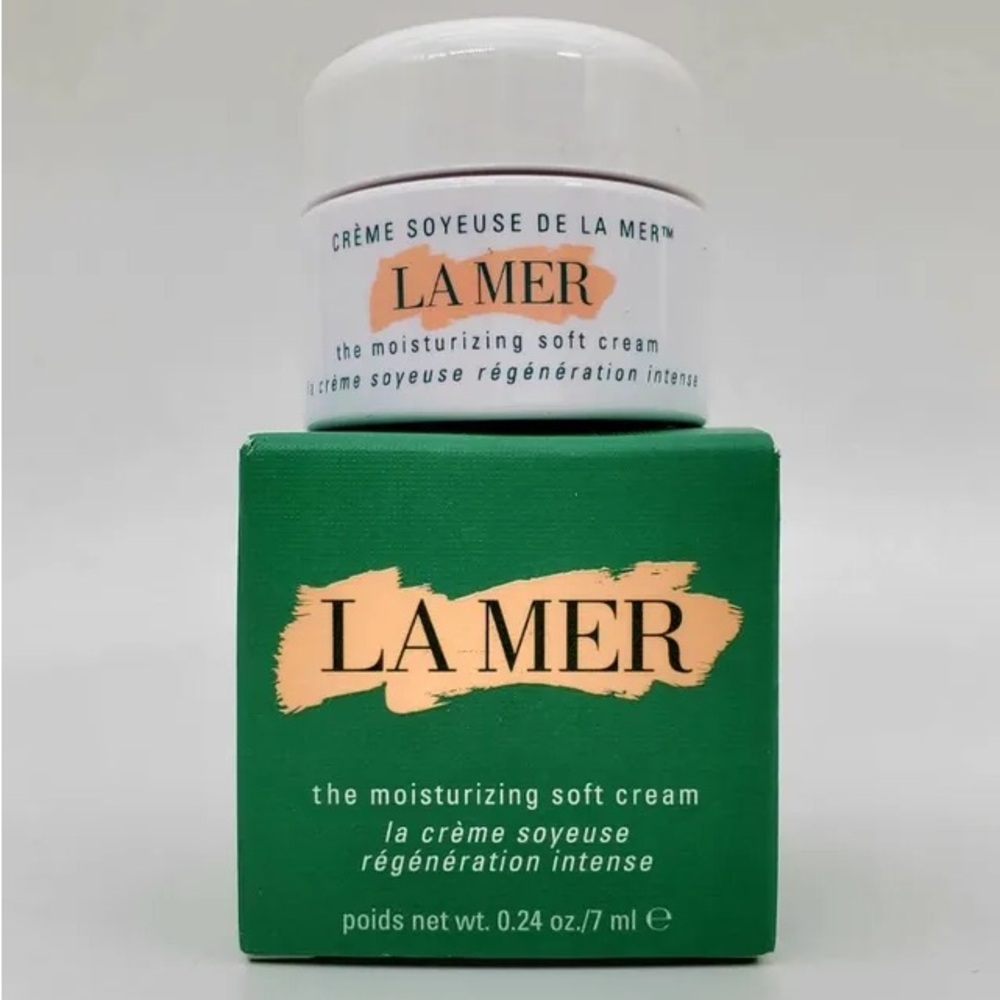 Authentic La Mer Moisturizing Soft Cream 7ml